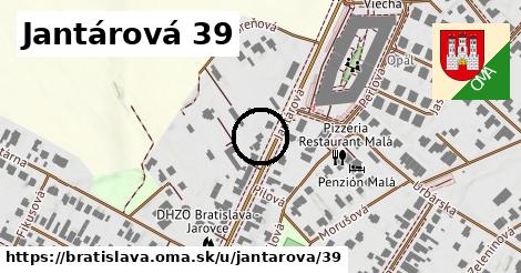 Jantárová 39, Bratislava