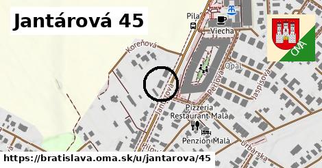 Jantárová 45, Bratislava