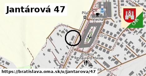 Jantárová 47, Bratislava