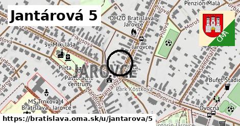 Jantárová 5, Bratislava