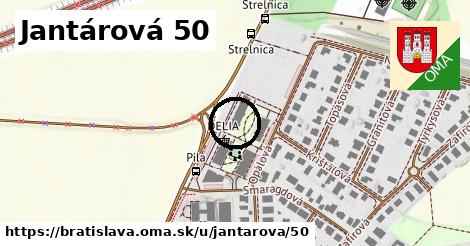 Jantárová 50, Bratislava