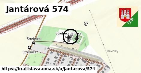 Jantárová 574, Bratislava