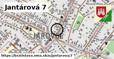 Jantárová 7, Bratislava