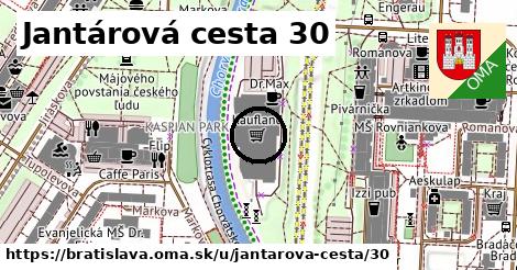 Jantárová cesta 30, Bratislava