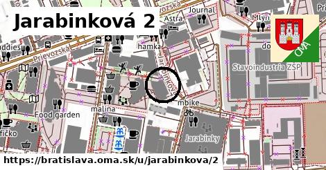 Jarabinková 2, Bratislava