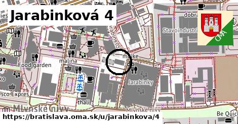 Jarabinková 4, Bratislava