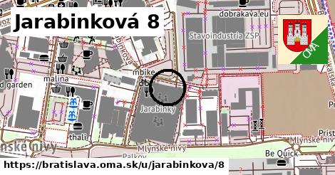 Jarabinková 8, Bratislava