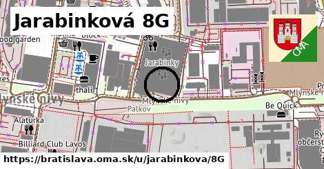 Jarabinková 8G, Bratislava