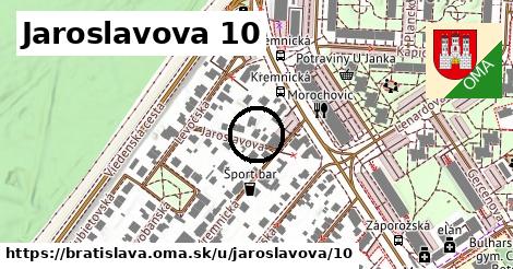Jaroslavova 10, Bratislava