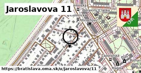 Jaroslavova 11, Bratislava