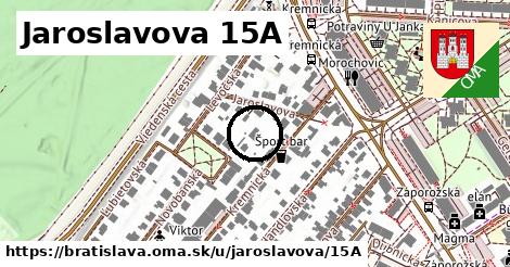 Jaroslavova 15A, Bratislava