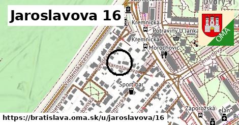 Jaroslavova 16, Bratislava