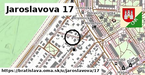 Jaroslavova 17, Bratislava