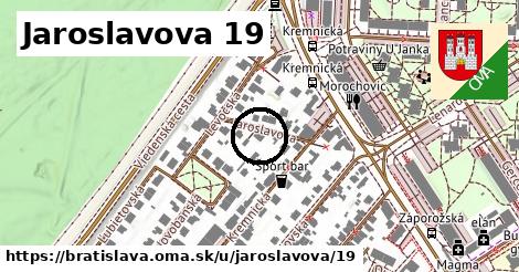 Jaroslavova 19, Bratislava