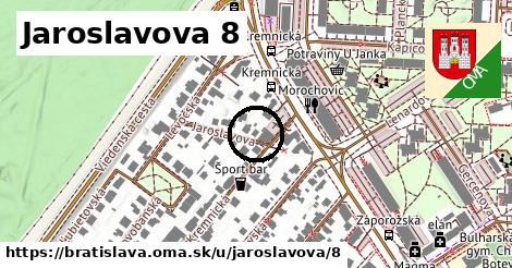 Jaroslavova 8, Bratislava