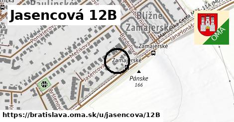 Jasencová 12B, Bratislava