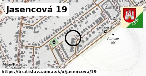 Jasencová 19, Bratislava