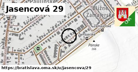 Jasencová 29, Bratislava