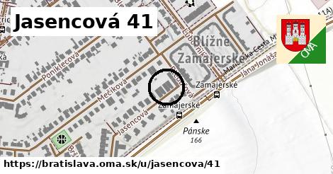 Jasencová 41, Bratislava