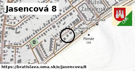 Jasencová 8, Bratislava