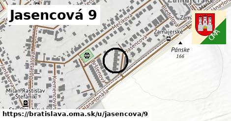 Jasencová 9, Bratislava