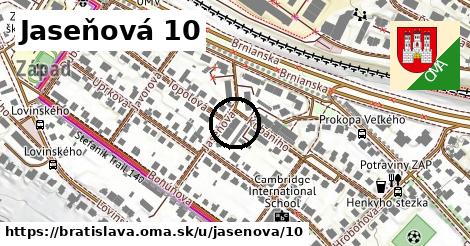 Jaseňová 10, Bratislava