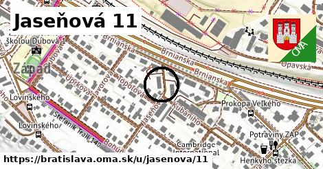 Jaseňová 11, Bratislava