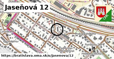 Jaseňová 12, Bratislava