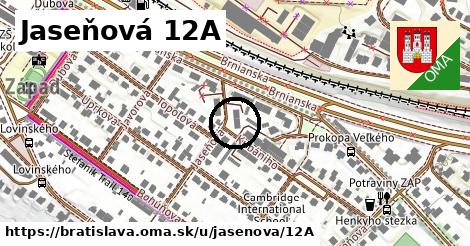 Jaseňová 12A, Bratislava