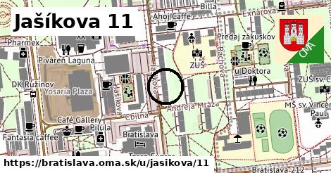 Jašíkova 11, Bratislava