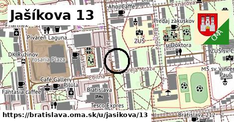 Jašíkova 13, Bratislava