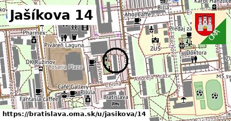 Jašíkova 14, Bratislava