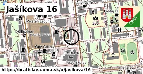 Jašíkova 16, Bratislava