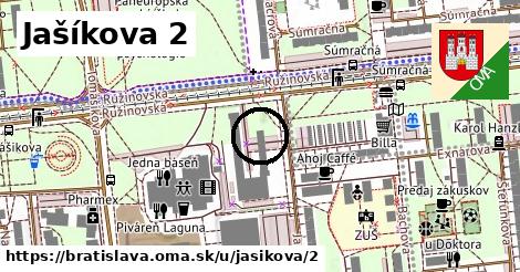 Jašíkova 2, Bratislava