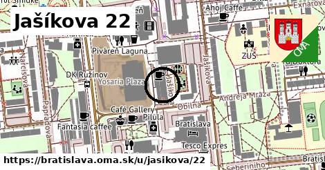 Jašíkova 22, Bratislava