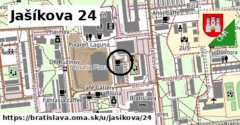 Jašíkova 24, Bratislava