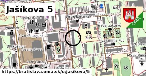 Jašíkova 5, Bratislava