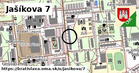 Jašíkova 7, Bratislava