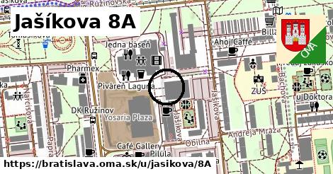 Jašíkova 8A, Bratislava
