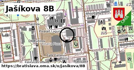 Jašíkova 8B, Bratislava