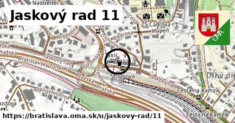 Jaskový rad 11, Bratislava