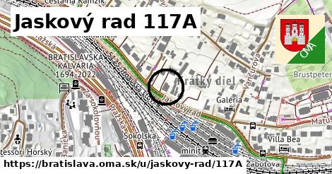Jaskový rad 117A, Bratislava