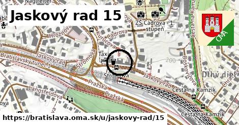 Jaskový rad 15, Bratislava