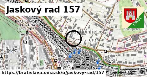 Jaskový rad 157, Bratislava