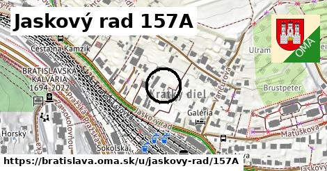 Jaskový rad 157A, Bratislava