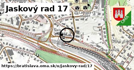 Jaskový rad 17, Bratislava