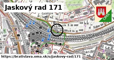 Jaskový rad 171, Bratislava