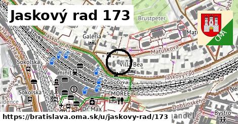 Jaskový rad 173, Bratislava