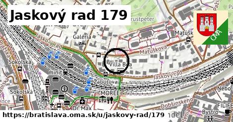 Jaskový rad 179, Bratislava