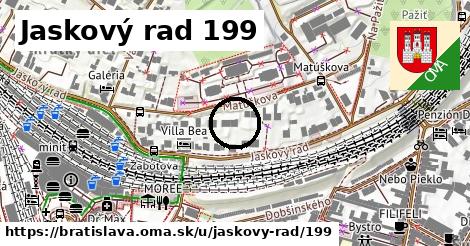 Jaskový rad 199, Bratislava